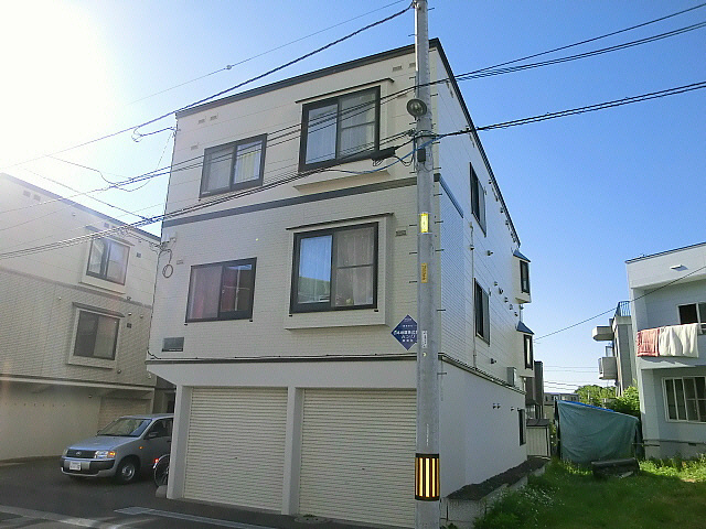 グリーンパーク月寒 駐車場