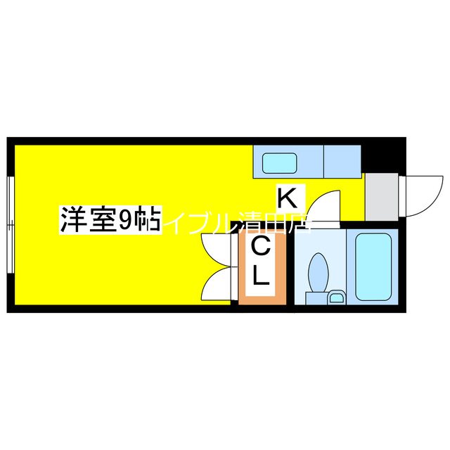 セントラルパレス 間取り
