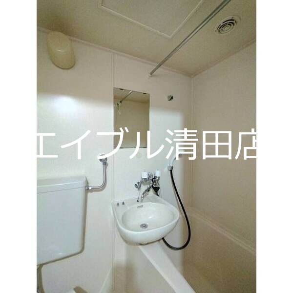 セントラルパレス 風呂画像