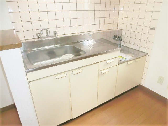 アベニューおちＢ キッチン