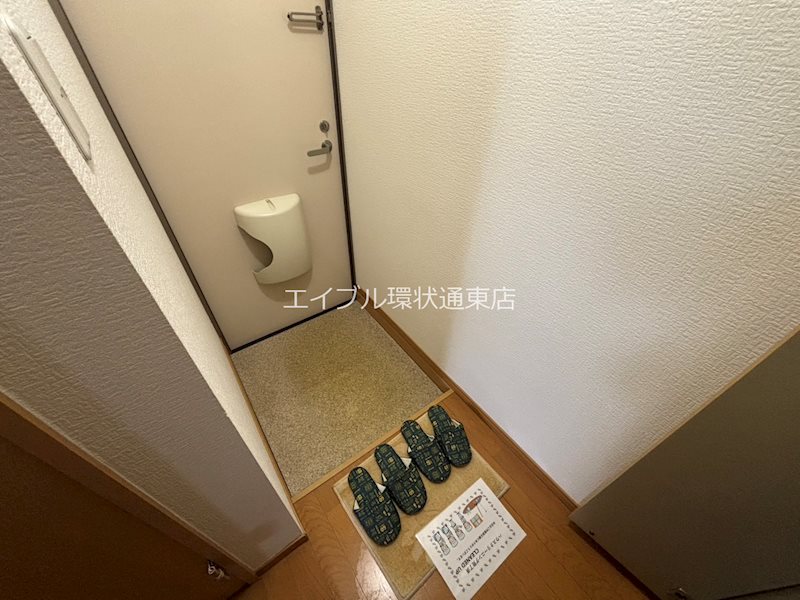 アクア18 玄関