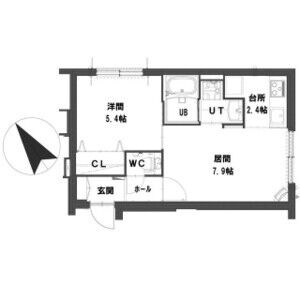グランメール南郷通11 間取り