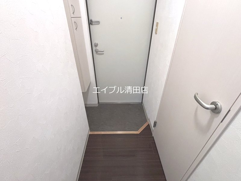 ル・フォート清田Ⅱ 玄関