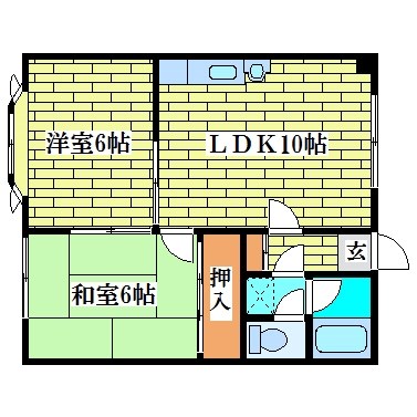 オーシャンビレッジ真栄 間取り