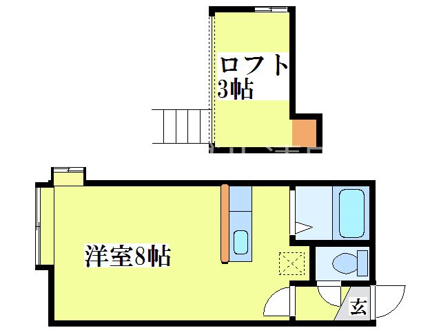 イゼルローン羊ヶ丘 間取り