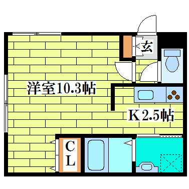 ＣＡＳＡ清田 間取り