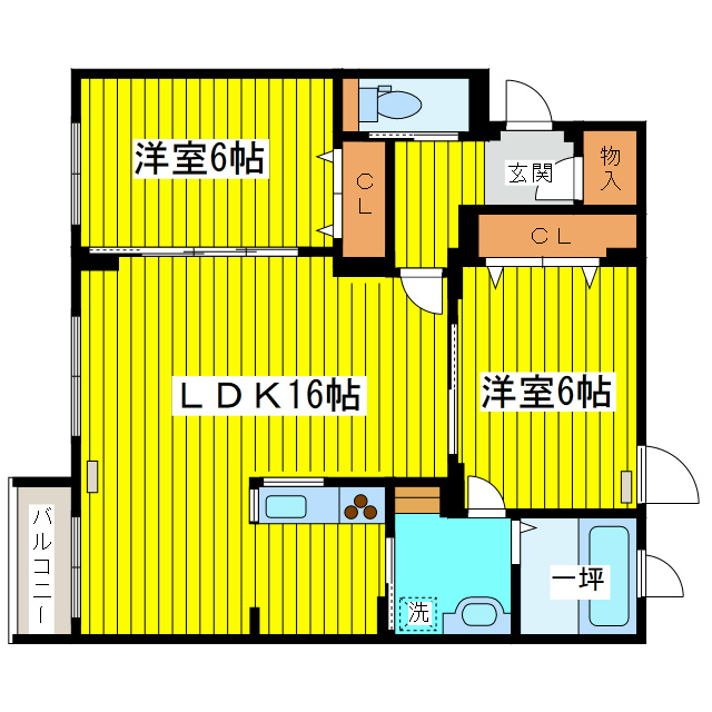 グランディア 間取り