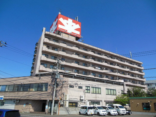 アクティブプラザ上野幌 外観