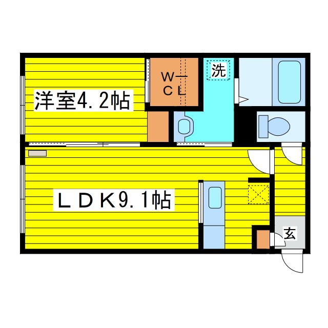 T147 間取り
