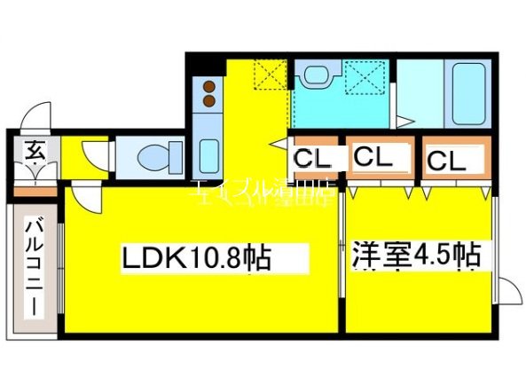 風と光 間取り
