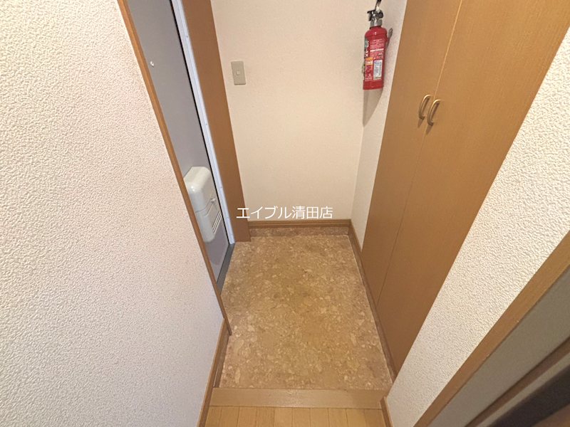 風と光 玄関