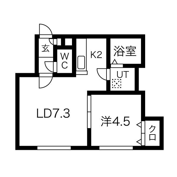 グラチェ 間取り
