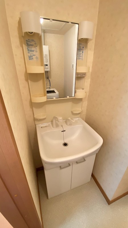 グラチェ 洗面所