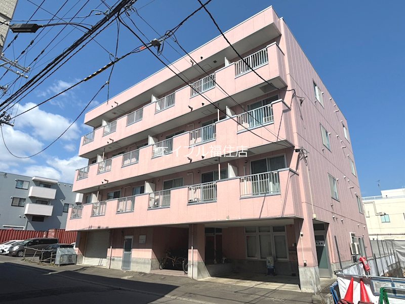 パルコートＤＥＮ月寒中央 外観