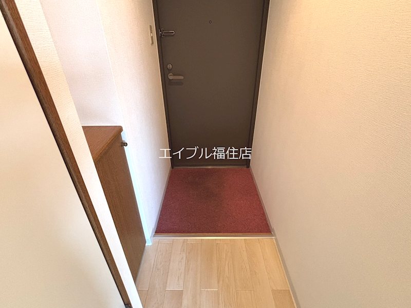 パルコートＤＥＮ月寒中央 玄関