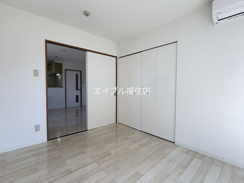 パルコートＤＥＮ月寒中央 ベッドルーム