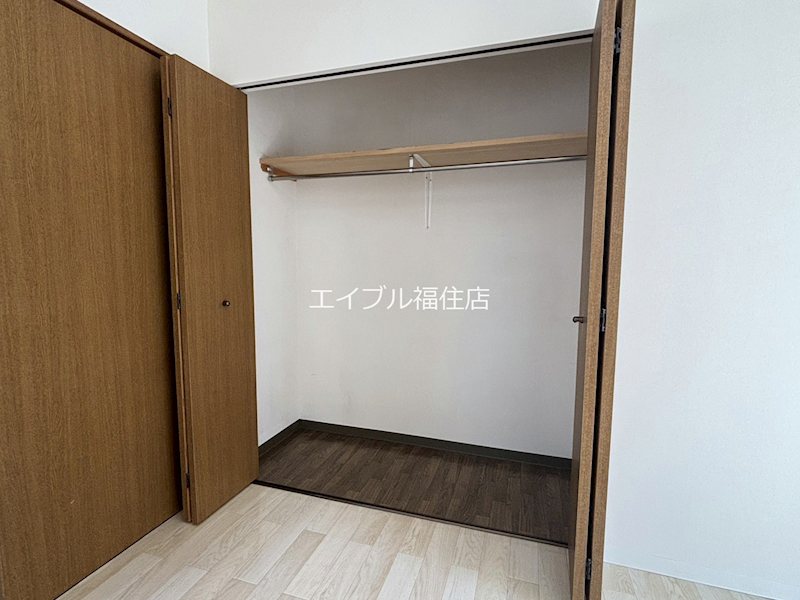パルコートＤＥＮ月寒中央 収納
