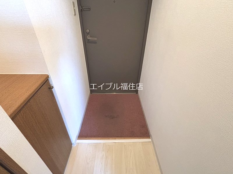 パルコートＤＥＮ月寒中央 玄関