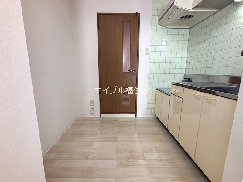 パルコートＤＥＮ月寒中央 キッチン