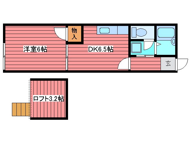 カスティーロ月寒東 間取り