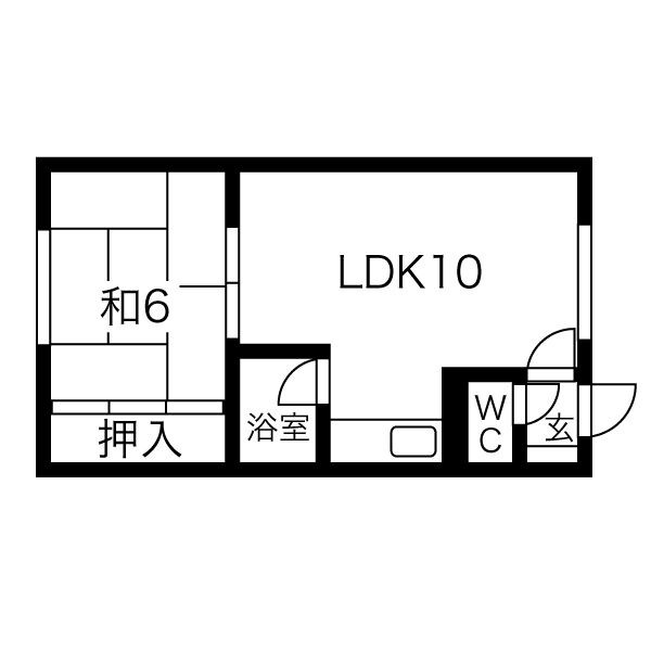 第2コーポ佐々木 間取り