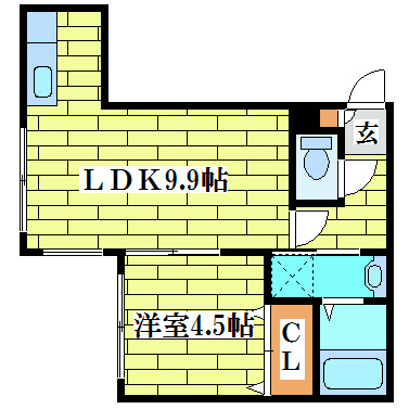 ＷＩＬＬ　ＰＬＡＣＥ 間取り