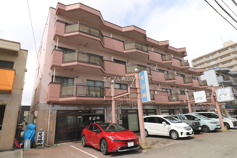 パスウェイ弐番館 駐車場