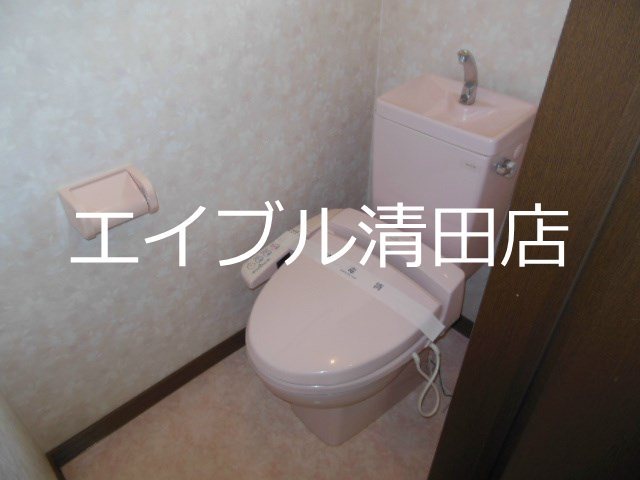 キャッスルローズ トイレ