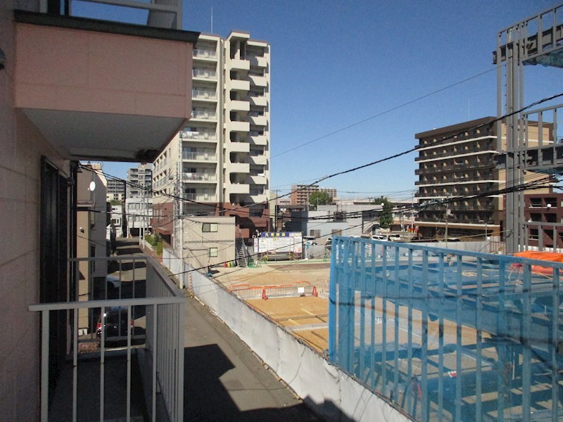 北海道札幌市東区北十二条東４丁目 眺望