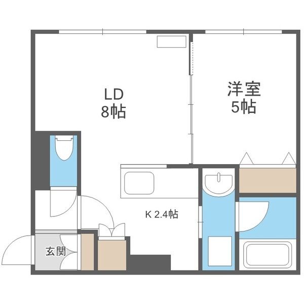 ガレット 間取り