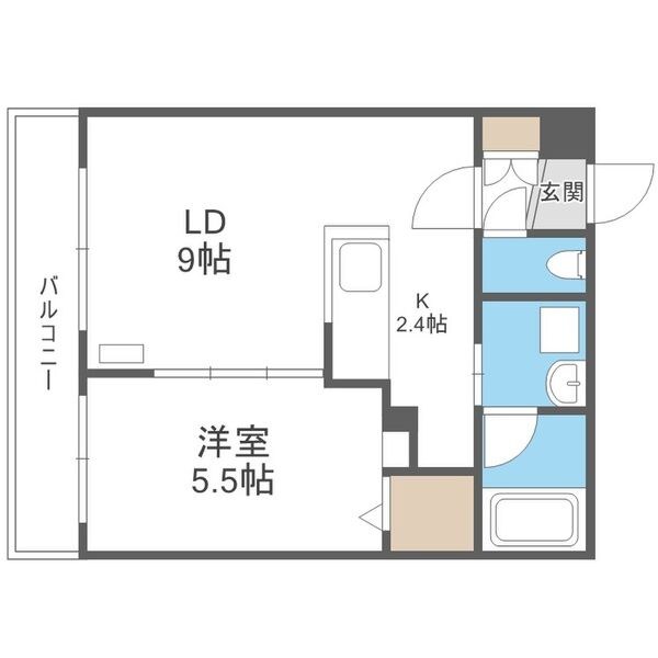 ガレット 間取り