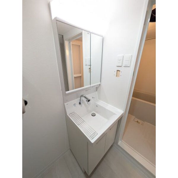 ガレット 洗面所