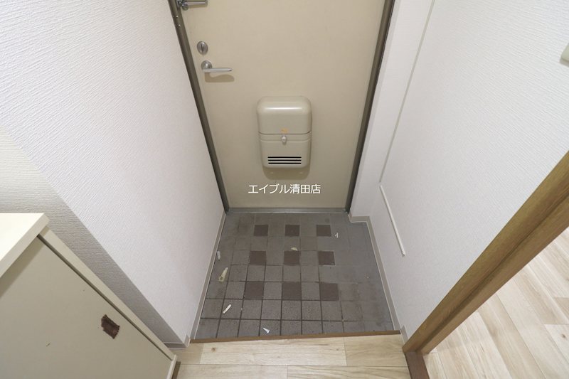 イシオカマンションⅡ 玄関