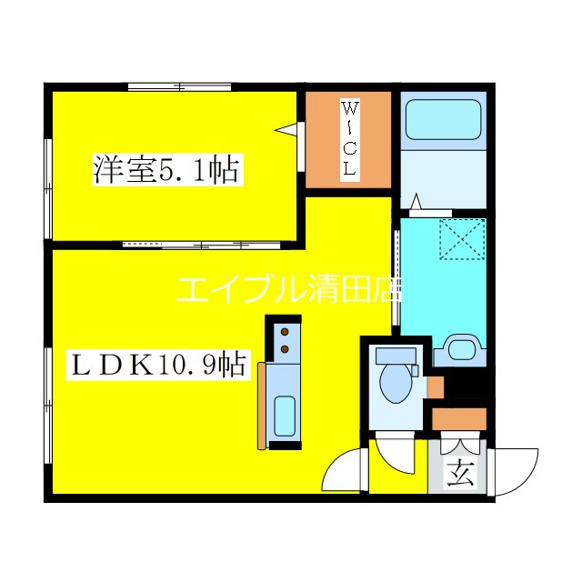 Premier-ist N.43 間取り