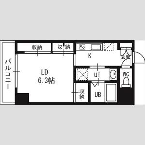 アストリアN6 間取り