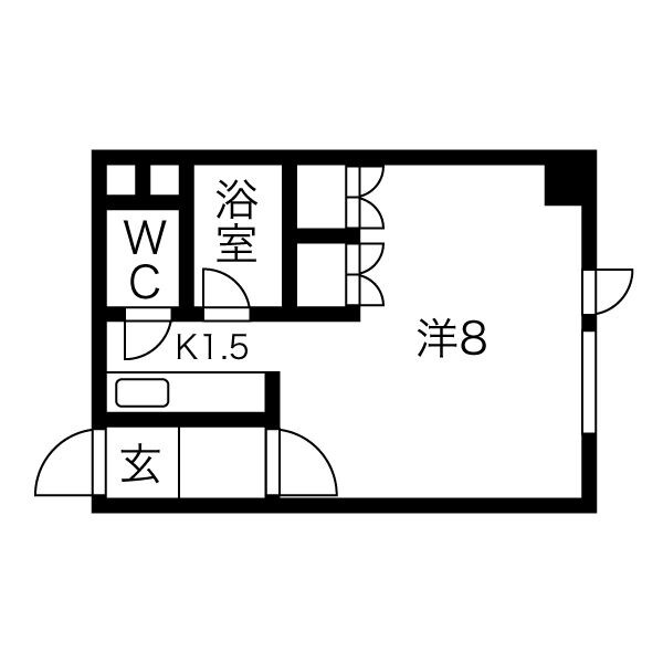 北海道札幌市東区本町二条３丁目 間取り