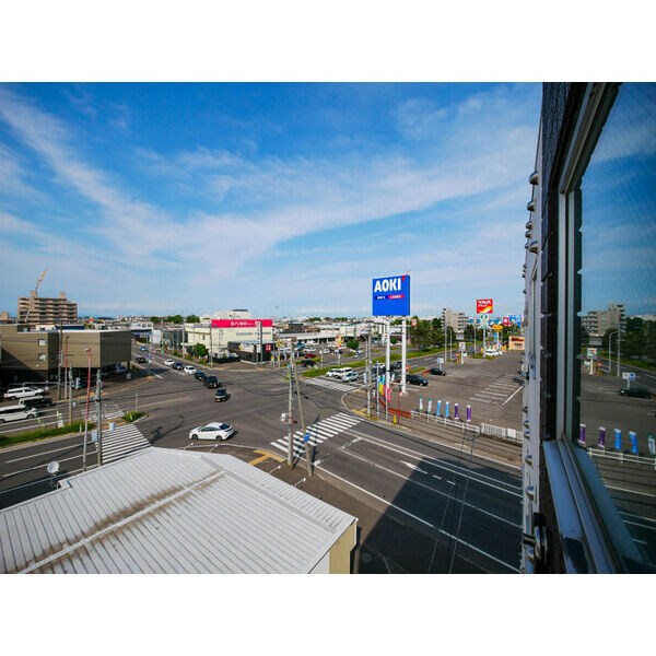 北海道札幌市東区本町二条３丁目 眺望