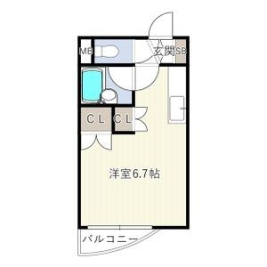 INOVE札幌北15条 間取り