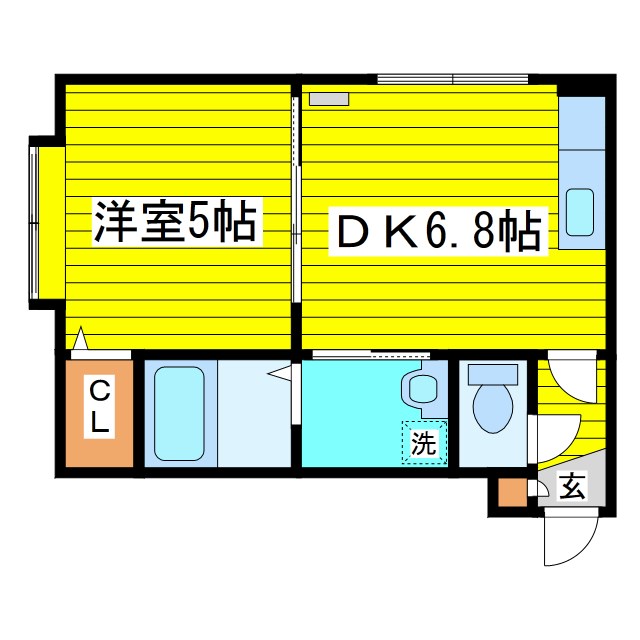 クヴェレ15 間取り