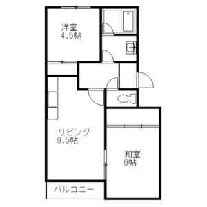 コーポ30 間取り