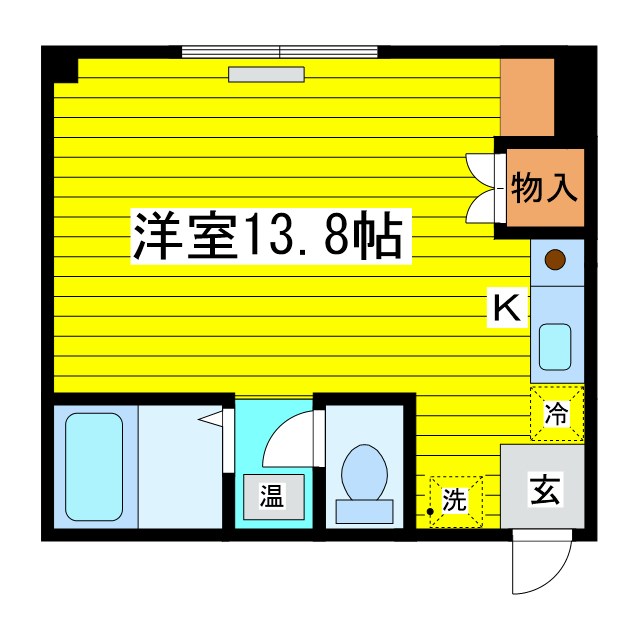 北ハウス 間取り