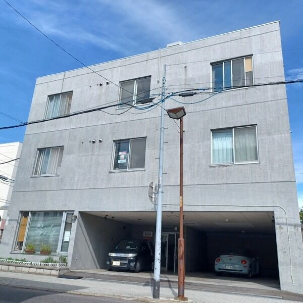 北ハウス 駐車場