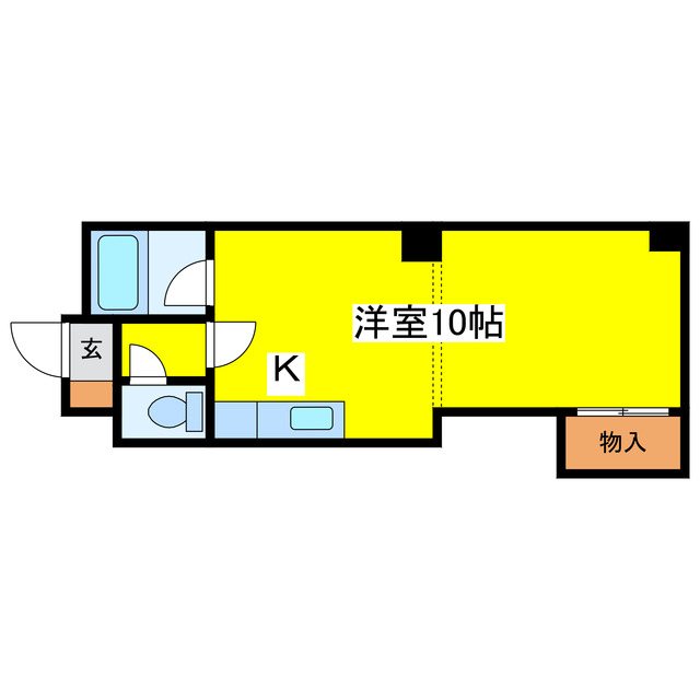 スピアシティ北24条 間取り