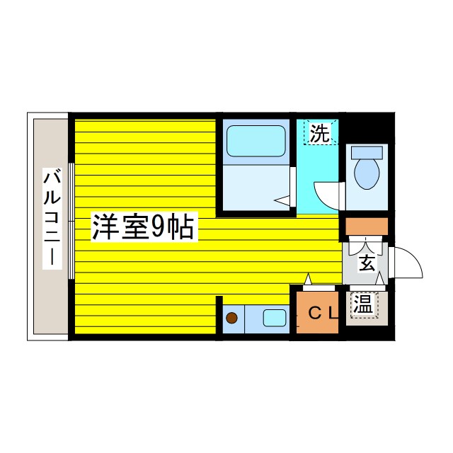 コンツェルトパーク北27 間取り