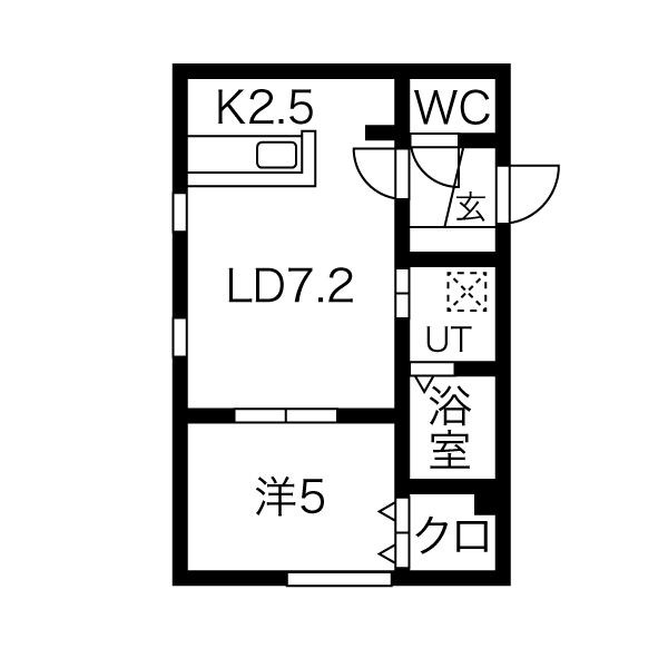 ウェリナ月寒西 間取り
