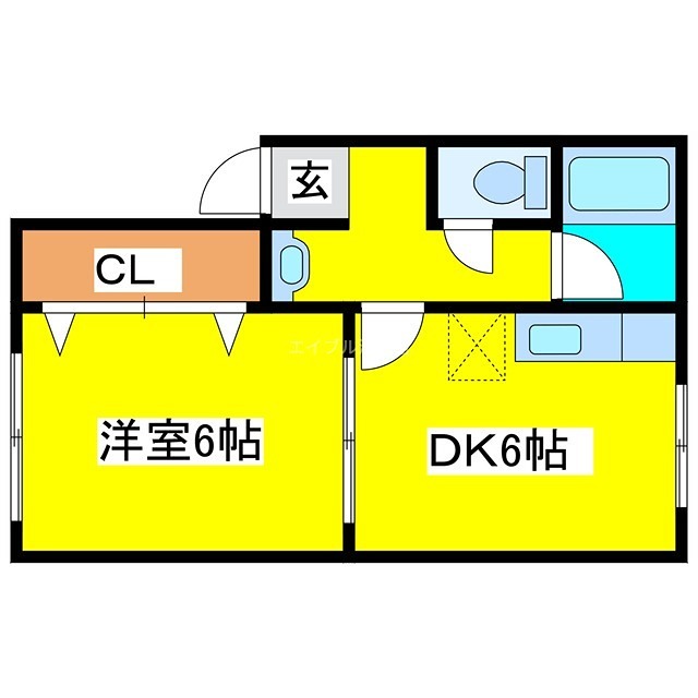クレセント 間取り