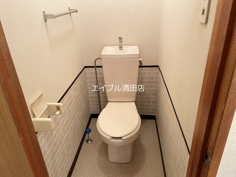 クレセント トイレ