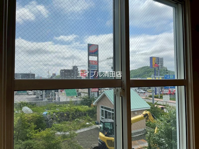 クレセント 眺望