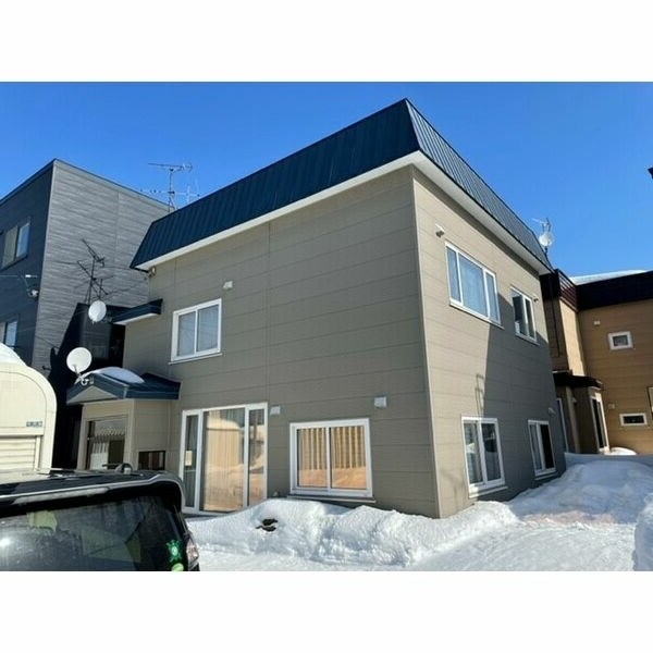 菊水元町9条1丁目貸家 外観