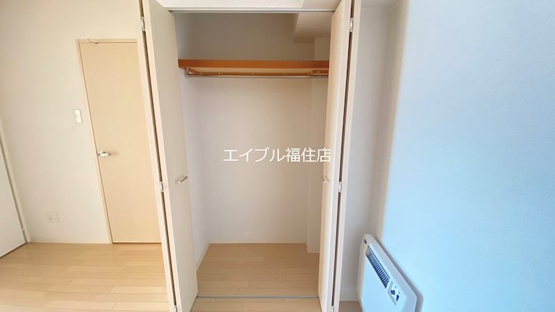 ヴィラ福住 収納